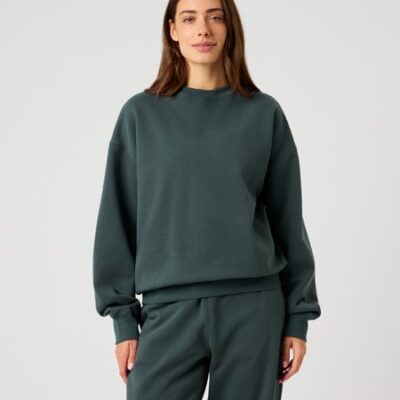 Björn Borg Studio Oversized Sweatshirt Grön