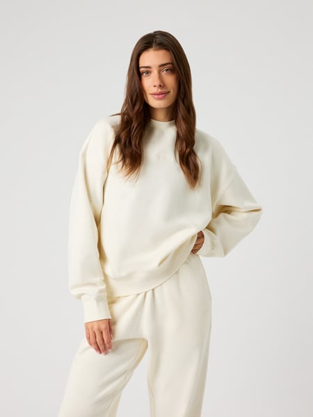 Björn Borg Studio Oversized Sweatshirt Vit