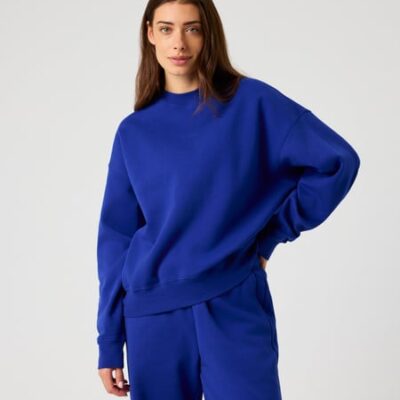 Björn Borg Studio Oversized Sweatshirt Blå