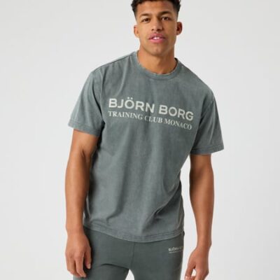 Björn Borg Borg Classic Print T-shirt Grön