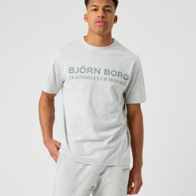 Björn Borg Borg Classic Print T-shirt Grå