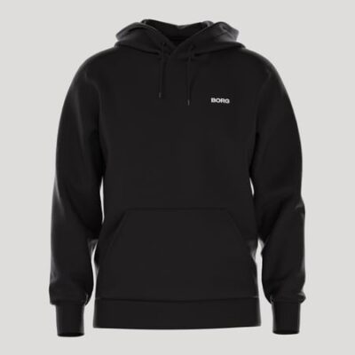 Björn Borg Borg Essential 4 Hoodie Svart