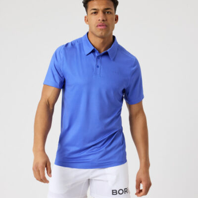 Björn Borg Borg Sports Polo Shirt Blå
