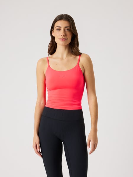 Björn Borg Studio Soft Cropped Tank Top Rosa