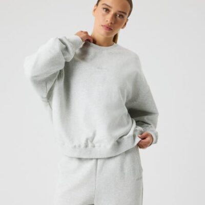Björn Borg Studio Oversized Sweatshirt Grå