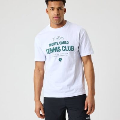 Björn Borg Borg Classic Print T-shirt Vit